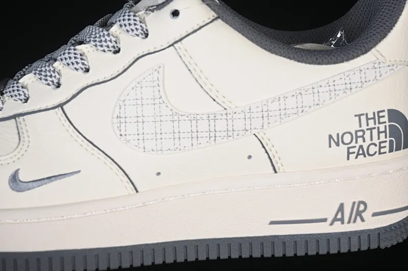 All categories Nk Air Force 1 Air Force series Nk Air Force 1 Low Air Force low top Nike Air Force 1'07 Low North Face co-branded beige mesh Air Force 1 low top casual sneakers JP8028-058